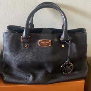 Brown Michael Kors handbag